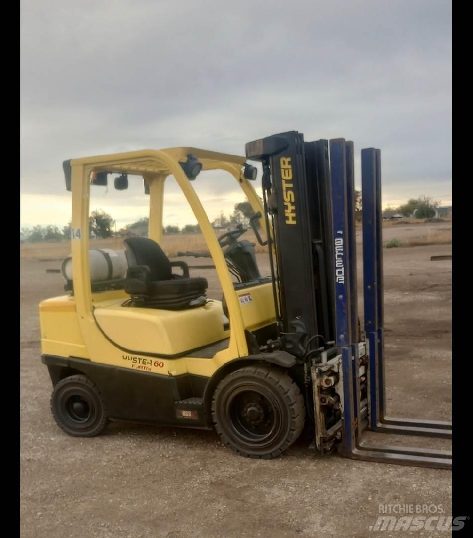 Hyster H60FT Construction - Others