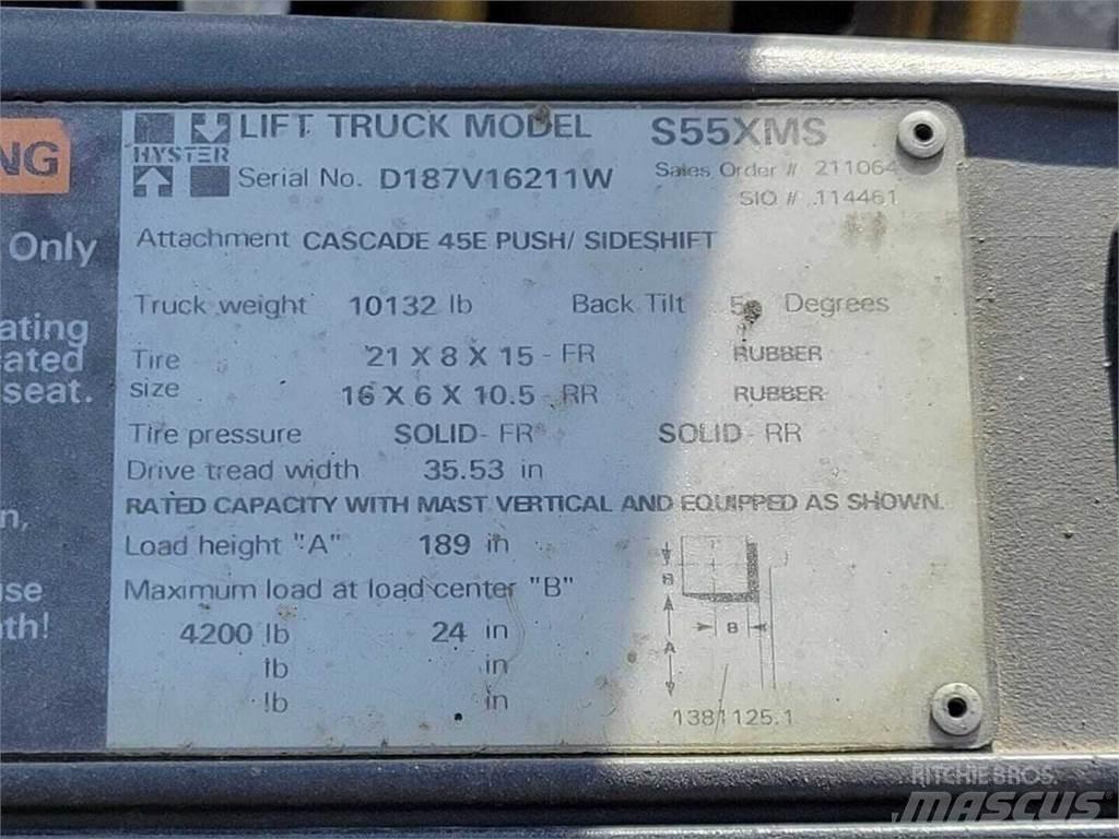 Hyster S55XMS Construction - Others