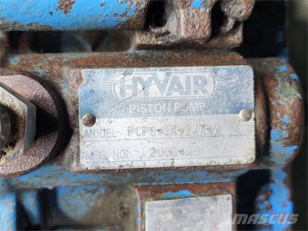  HYVAIR PCP8-3K-2AK-2 Waterpumps
