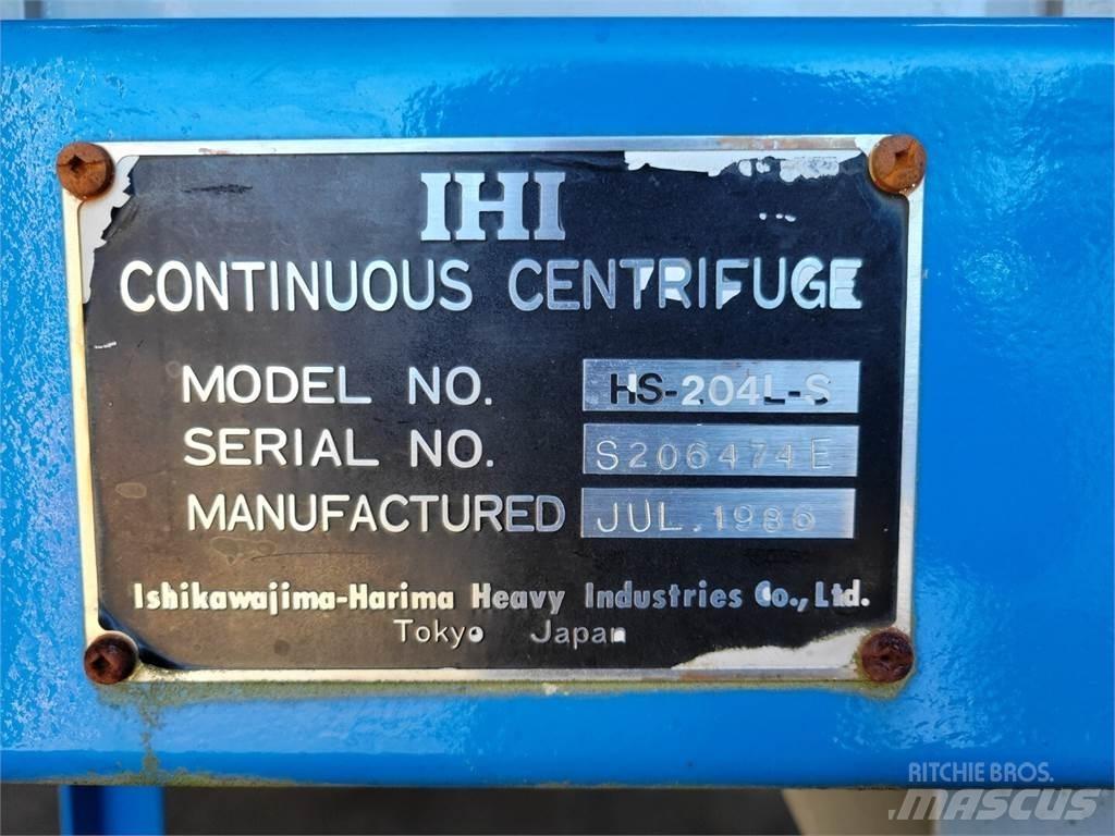 IHI HS-204L-S Drilling equipment accessories and spare parts