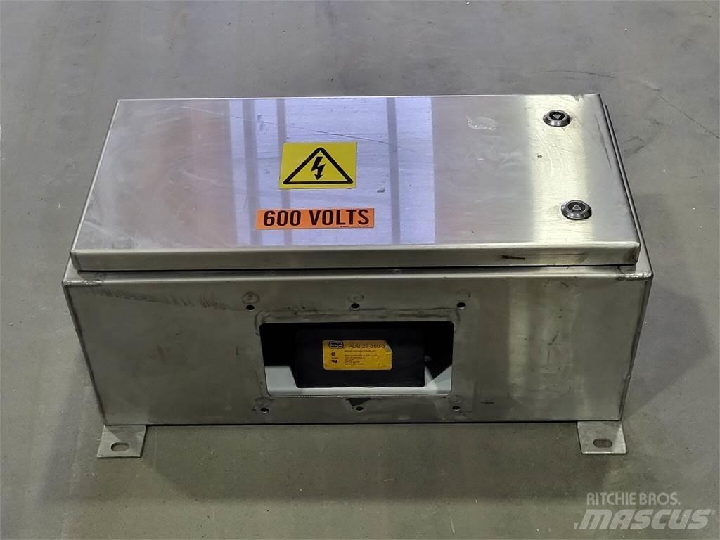  ILSCO PDB-22-350-3 Construction - Others