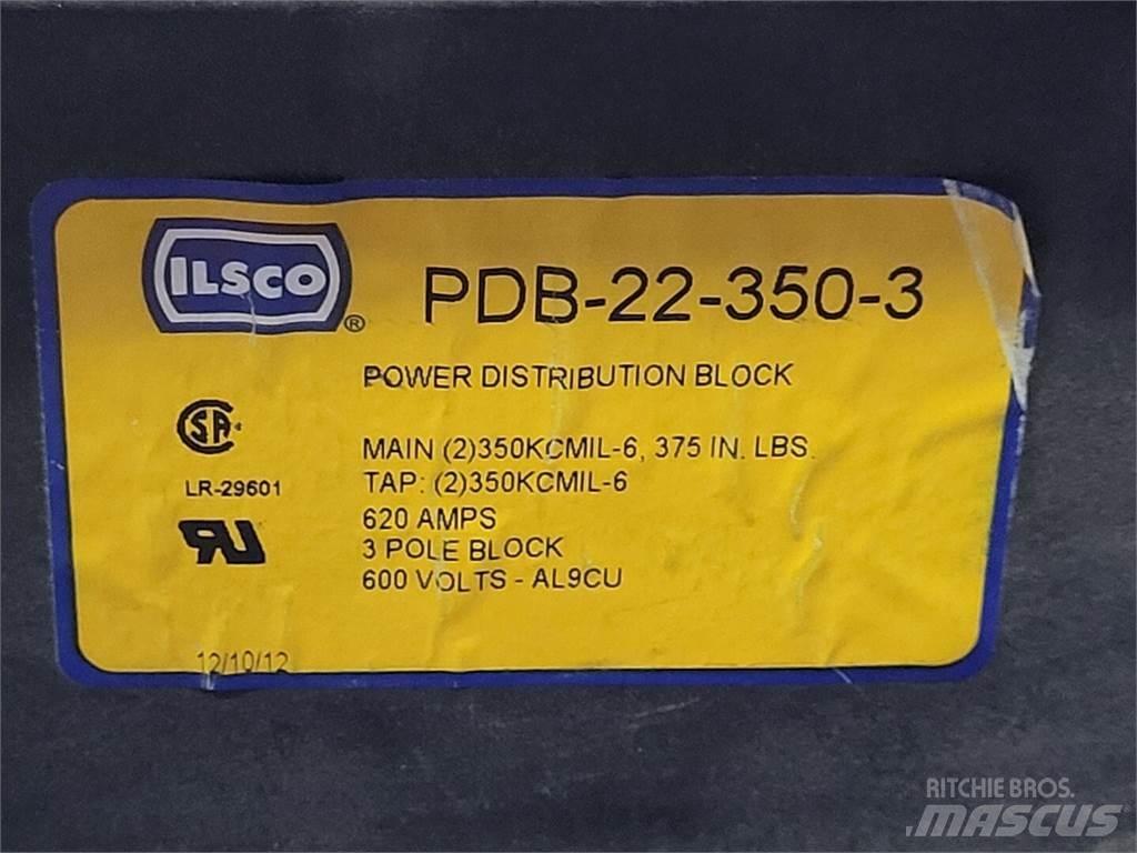  ILSCO PDB-22-350-3 Construction - Others
