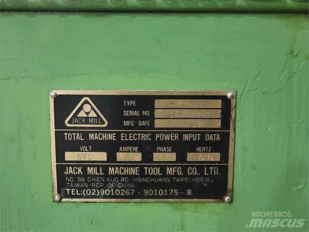  JACK MILL J-40 Construction - Others