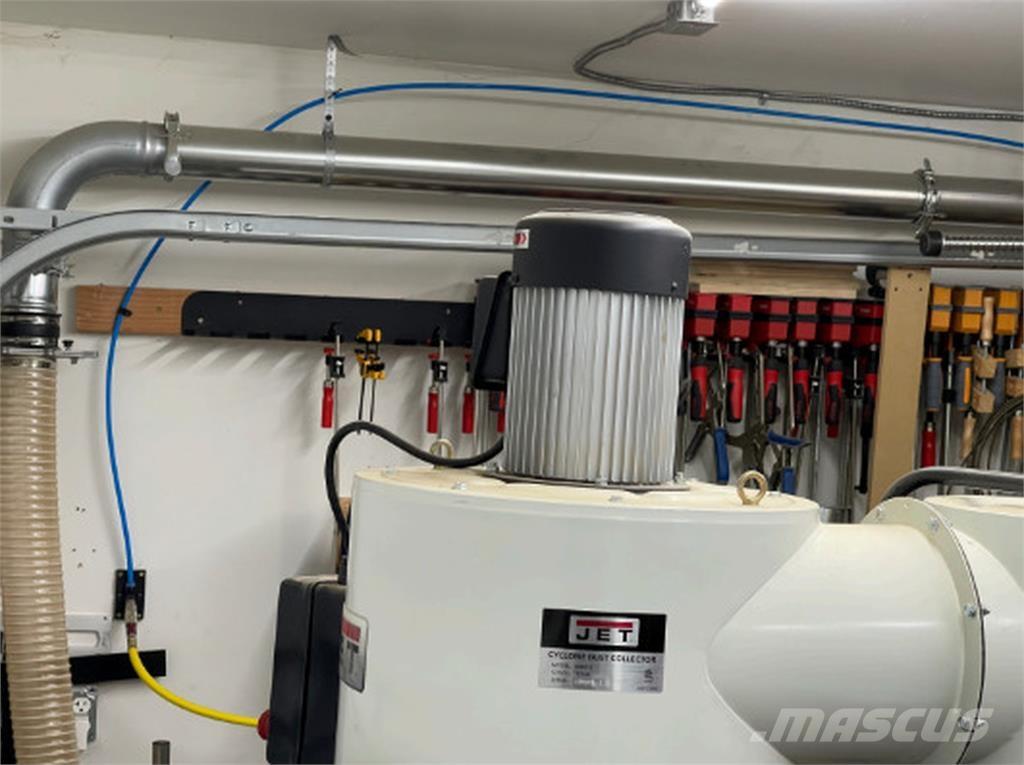 Jet JCDC-3 Other components