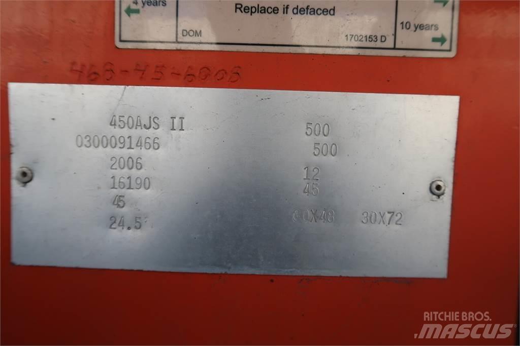 JLG 450AJ Articulated boom lifts
