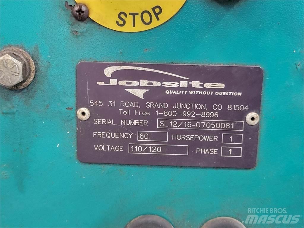  JOBSITE SL12/16 Construction - Others