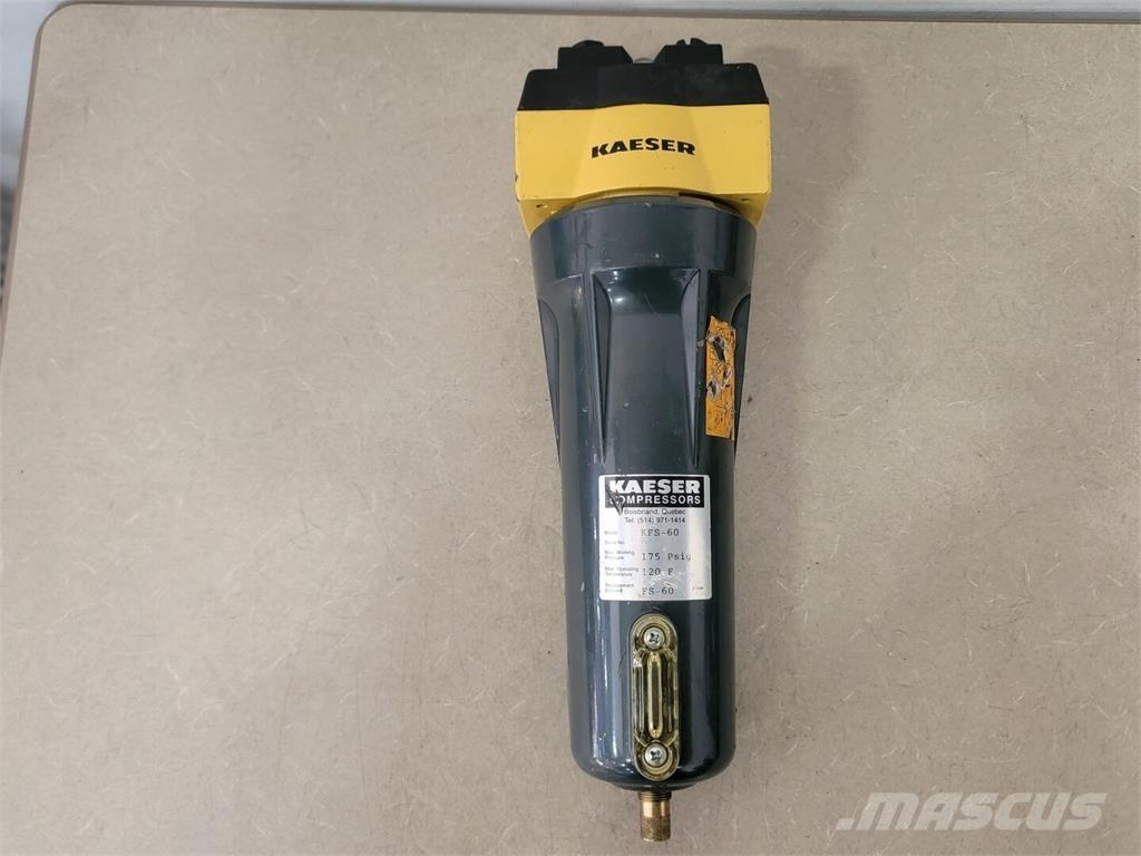 Kaeser KFS-60 Construction - Others