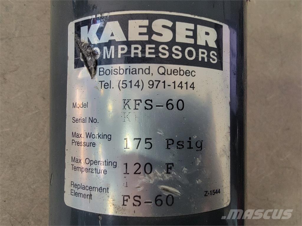 Kaeser KFS-60 Construction - Others