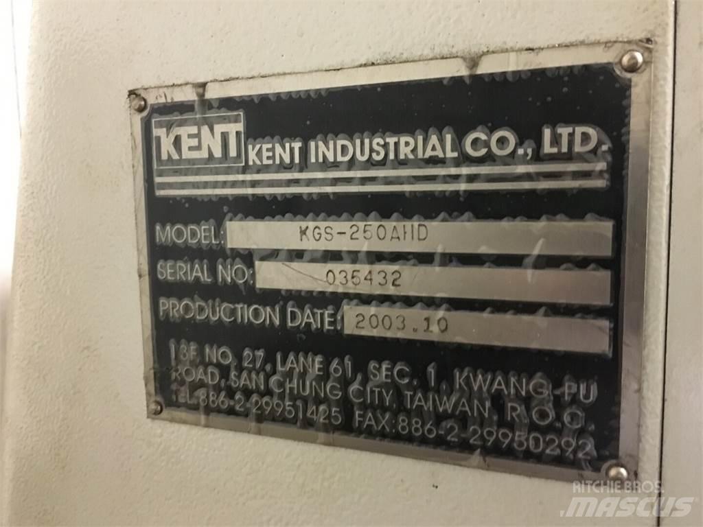 Kent KGS-250AHD Construction - Others