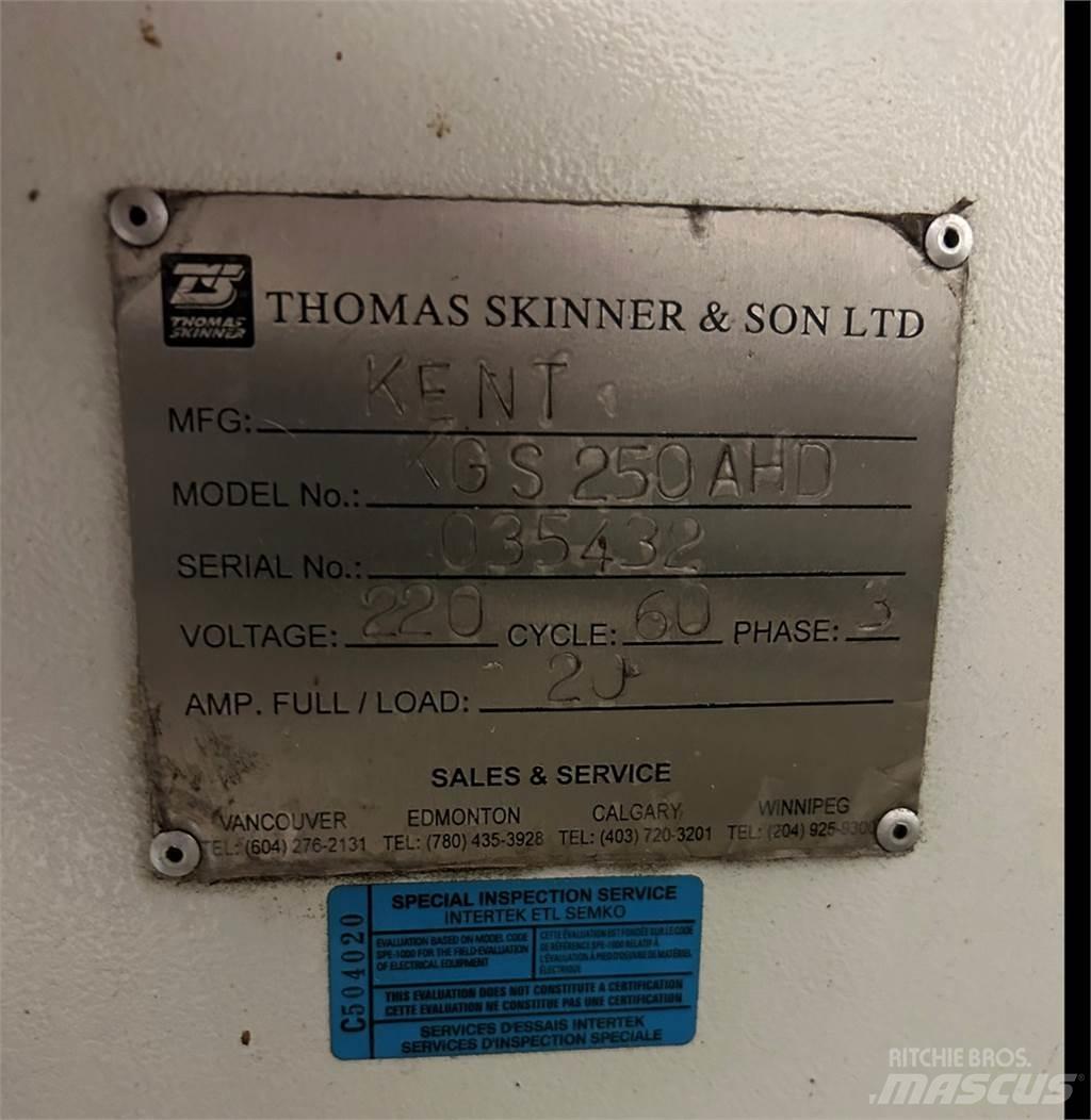 Kent KGS-250AHD Construction - Others