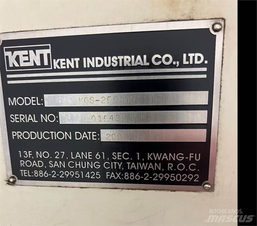 Kent KGS-250AHD Construction - Others