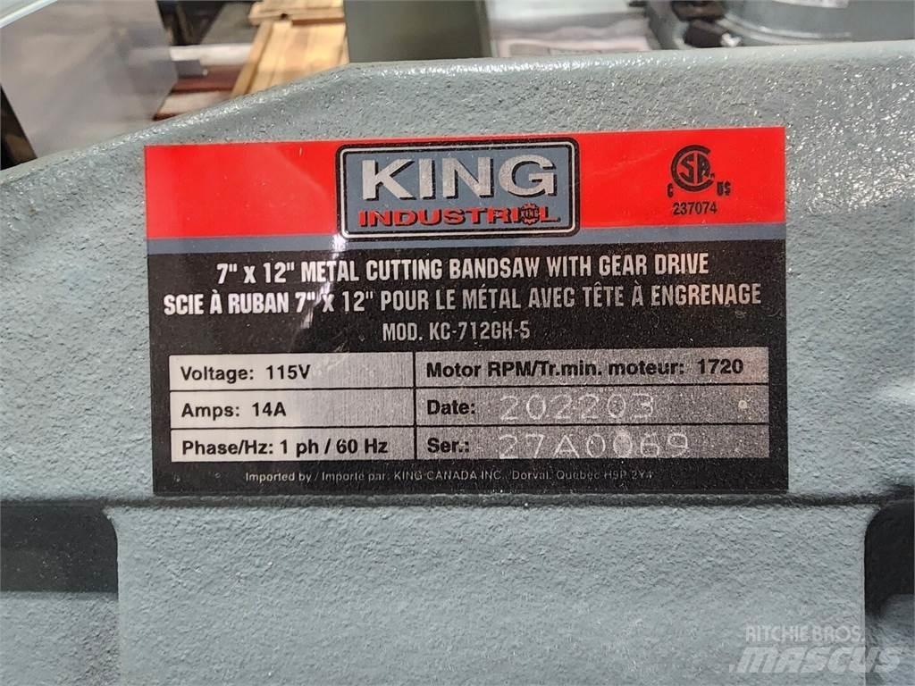 King CANADA KC-712GH-5 Construction - Others