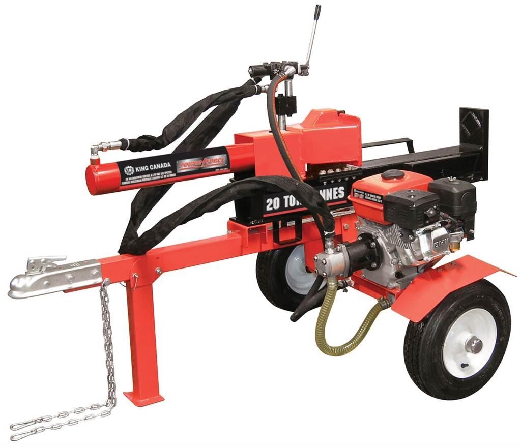King CANADA KCG-20LS Wood splitters and cutters