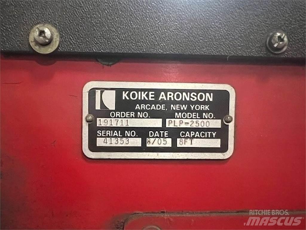  KOIKE PLP-2500 Construction - Others