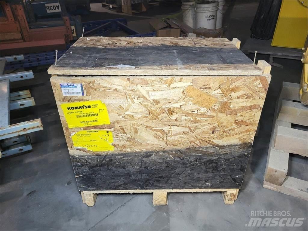Komatsu 58B-60-00080 Waterpumps