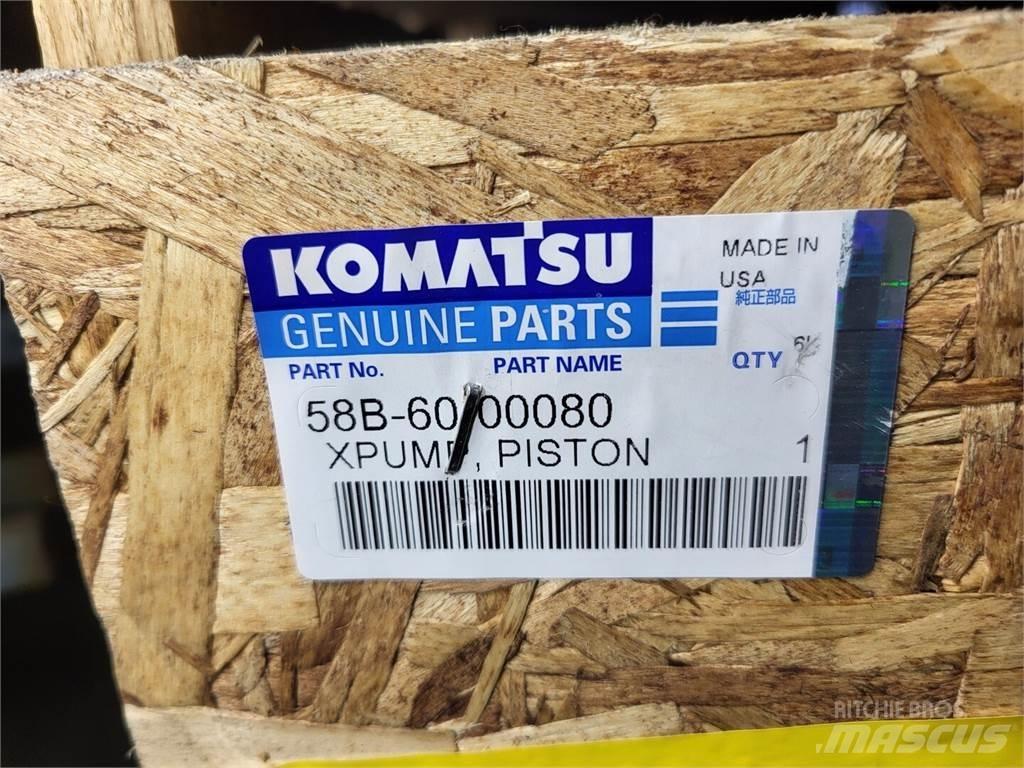 Komatsu 58B-60-00080 Waterpumps