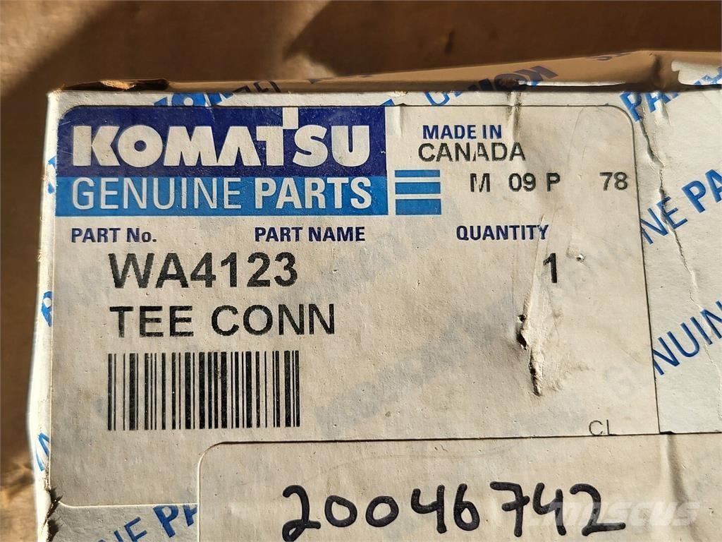 Komatsu WA4123 Other components