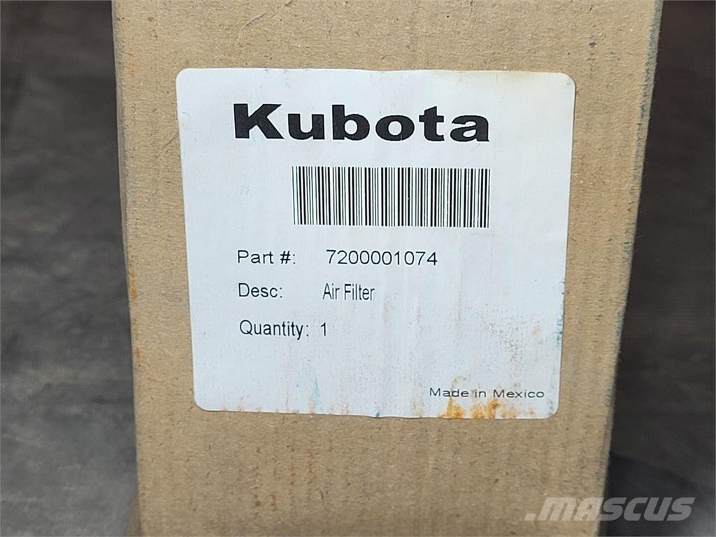 Kubota 7200001074 Construction - Others