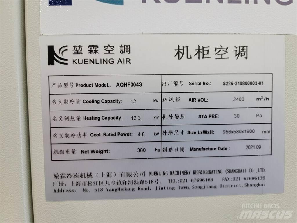 KUENLING AIR AQHF004S Heating and thawing equipment