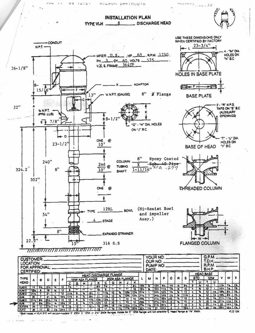  LAYNE & BOWLER Waterpumps