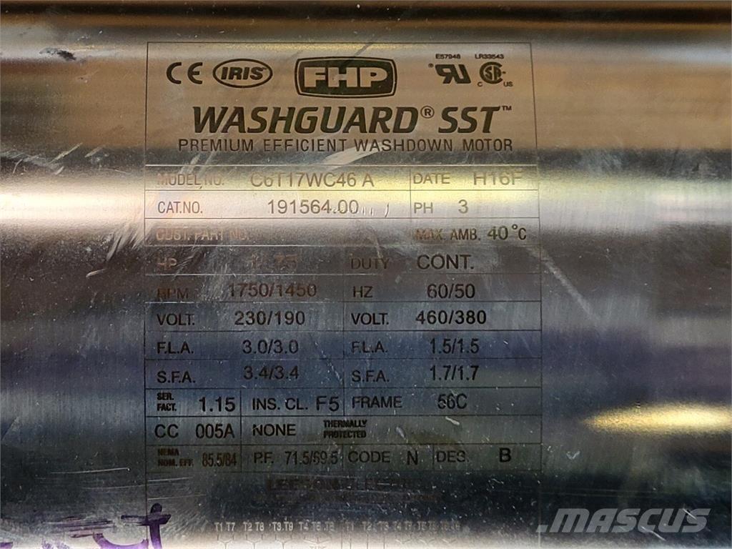  LEESON C6T17WC46 A Industrial engines