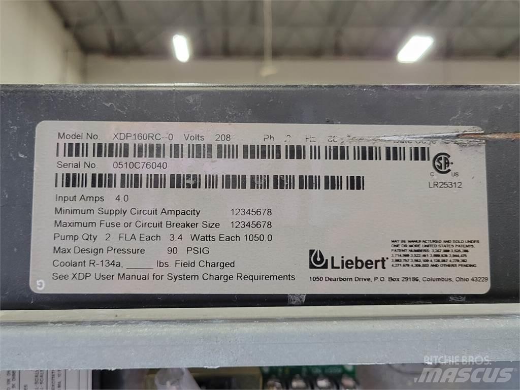  LIEBERT XDP160RC-0 Heating and thawing equipment
