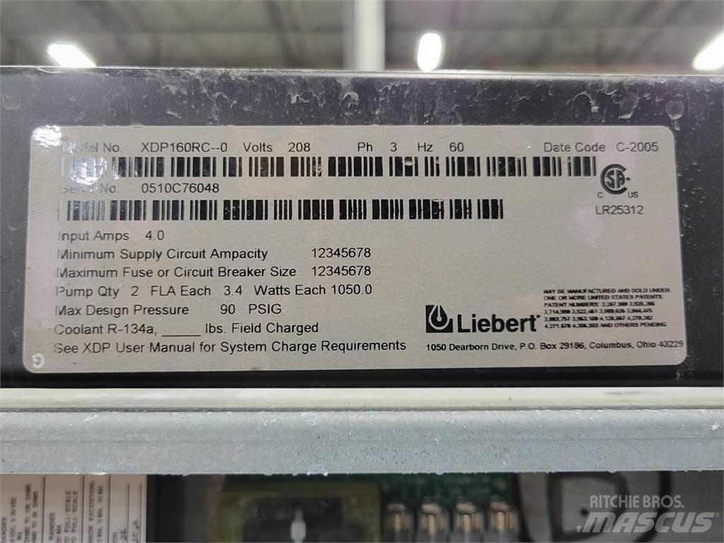  LIEBERT XDP160RC-0 Heating and thawing equipment