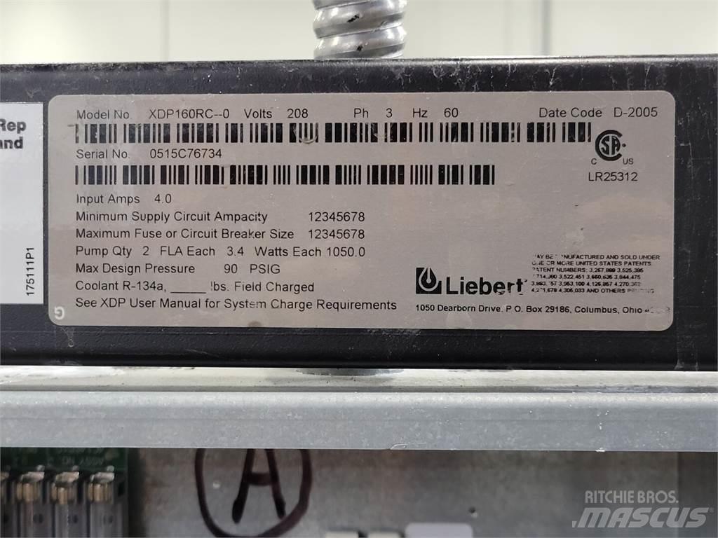  LIEBERT XDP160RC-0 Heating and thawing equipment