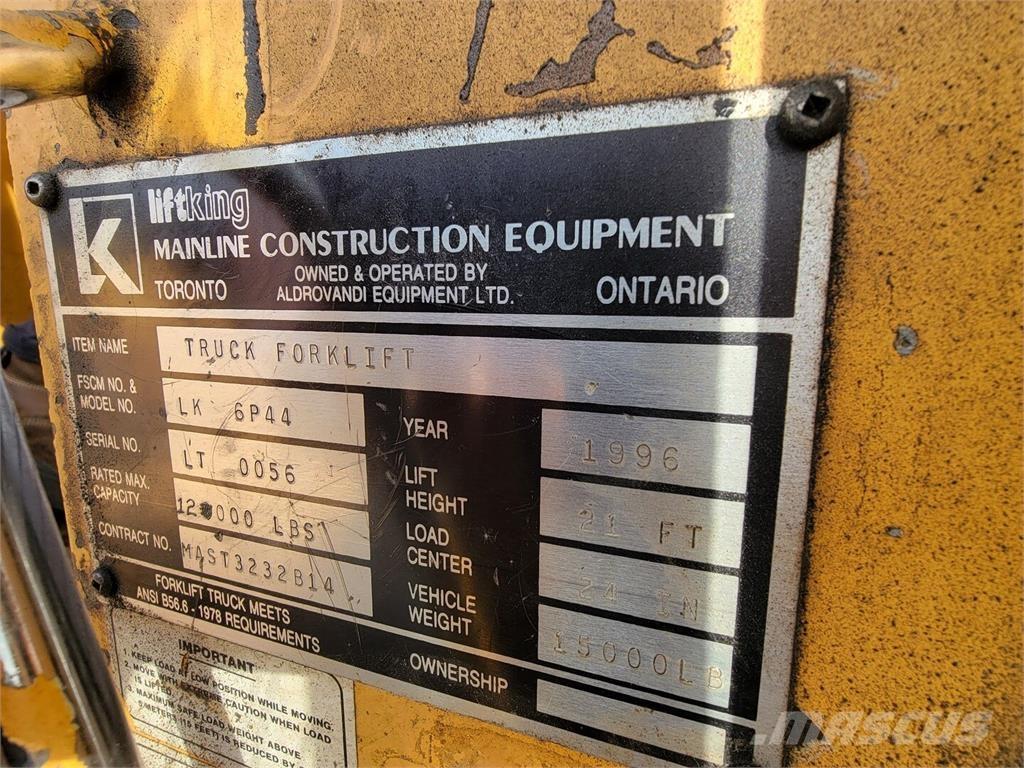 Liftking LK6P44 Construction - Others