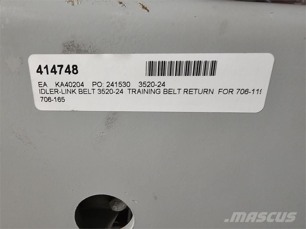 Link-Belt D3520-24 Other components