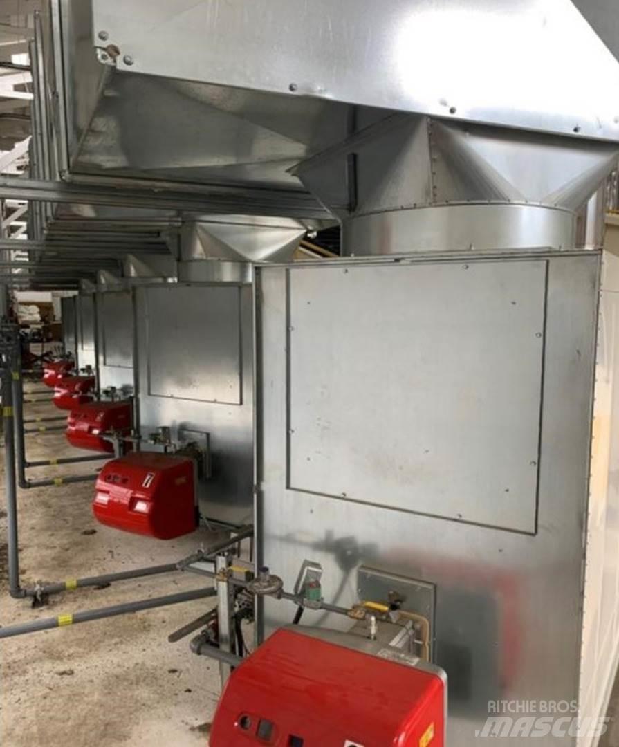  MABRE MGF 330-1125 Heating and thawing equipment