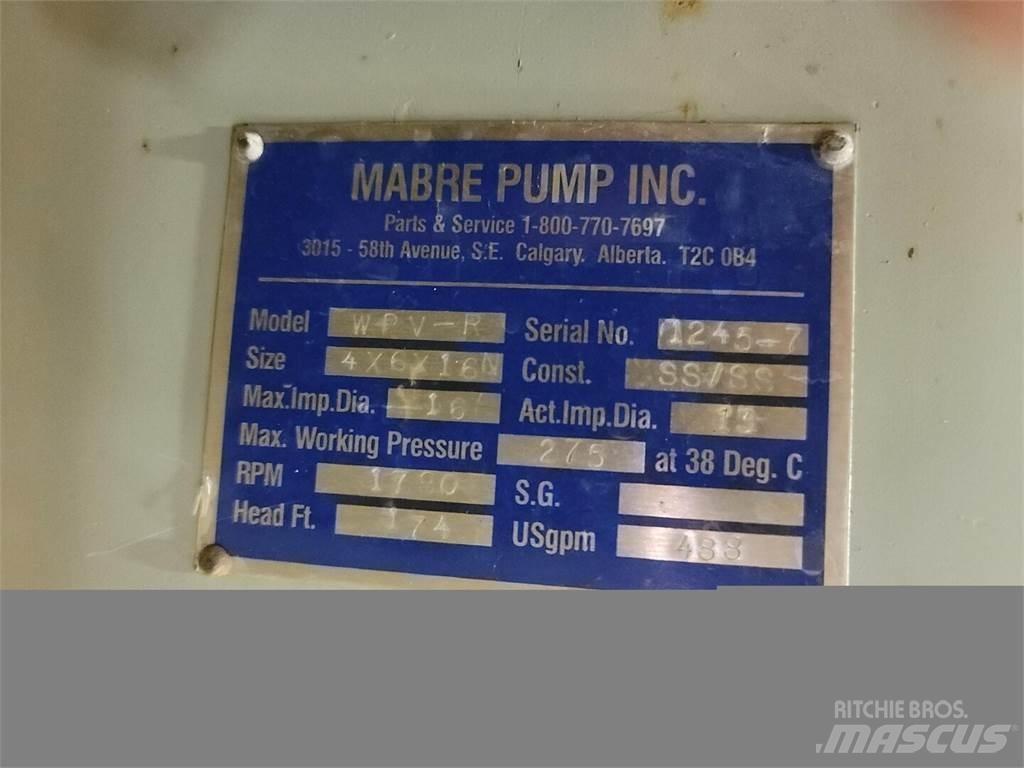  MABRE PUMP WPV-R Waterpumps