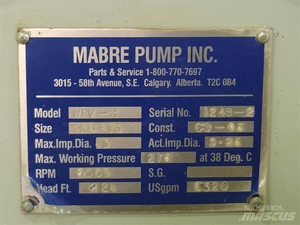  MABRE PUMP WPV-R Waterpumps