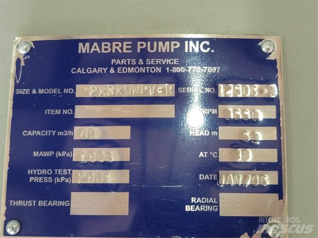  MABRE PUMP WPV-R Waterpumps