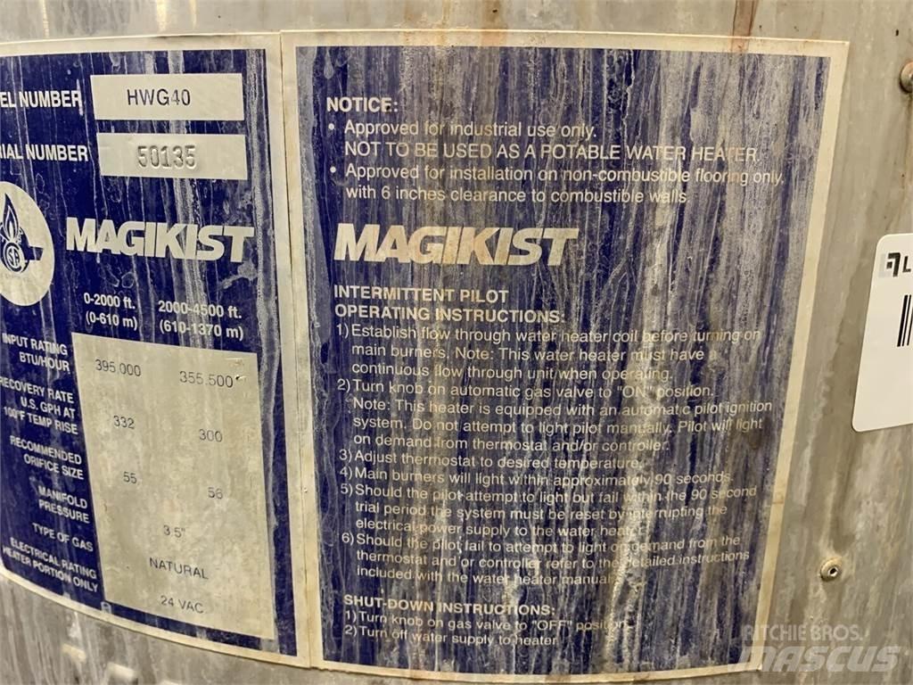  MAGIKIST HWG40 Heating and thawing equipment