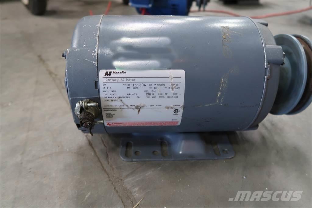  MAGNETEK Industrial engines