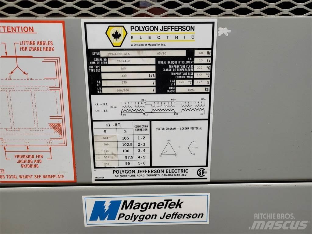  MAGNETEK 5H3-450C-45A Construction - Others