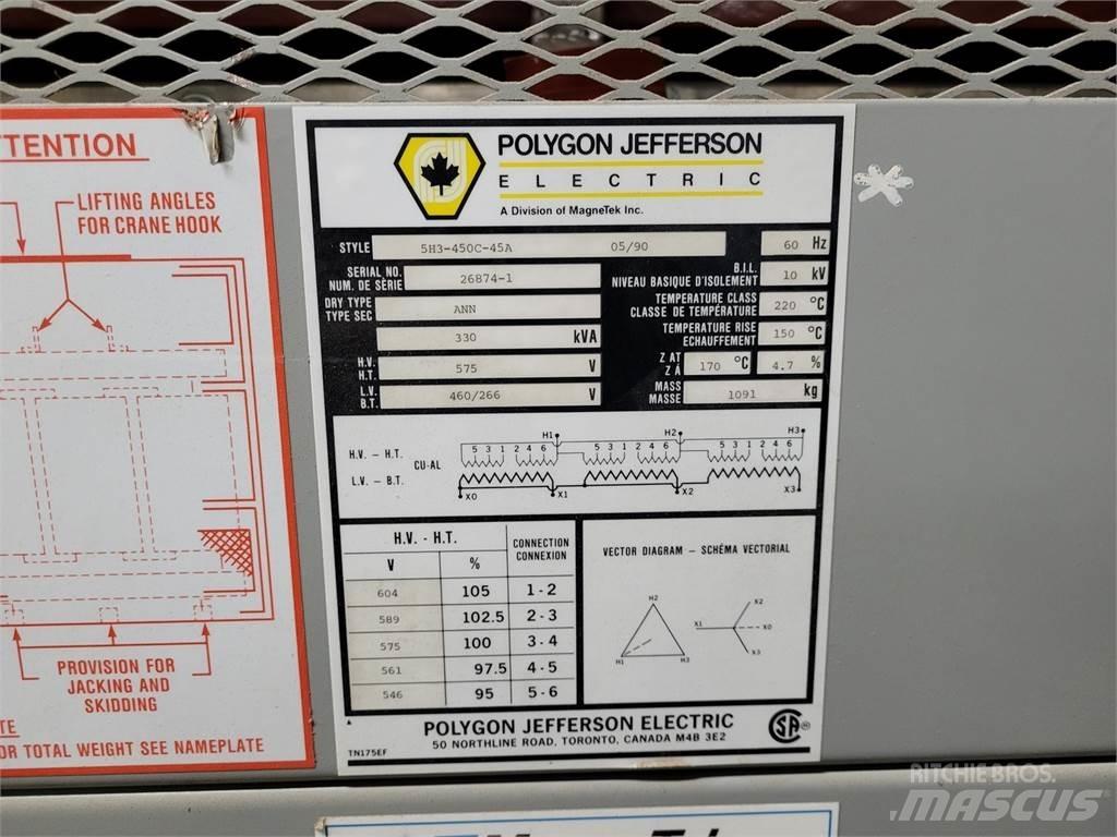  MAGNETEK 5H3-450C-45A Construction - Others