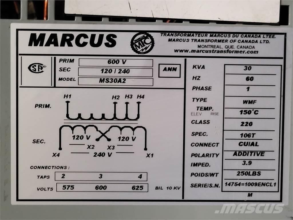  MARCUS MS30A2 Construction - Others