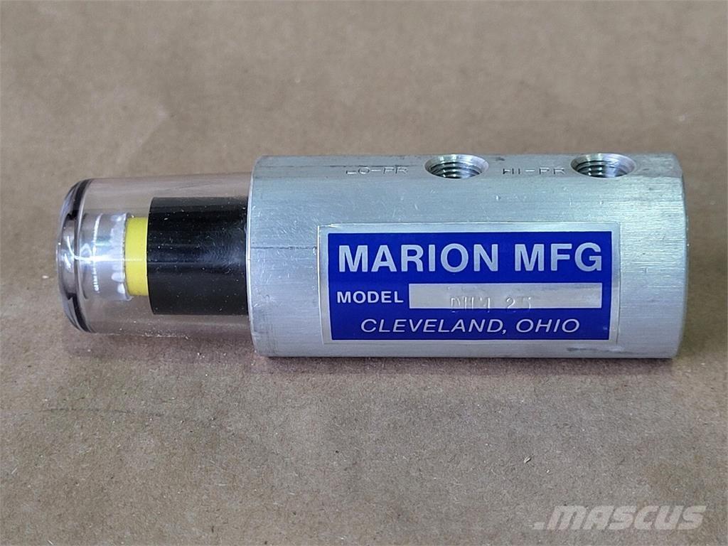 Marion MFG DHM 25 Construction - Others