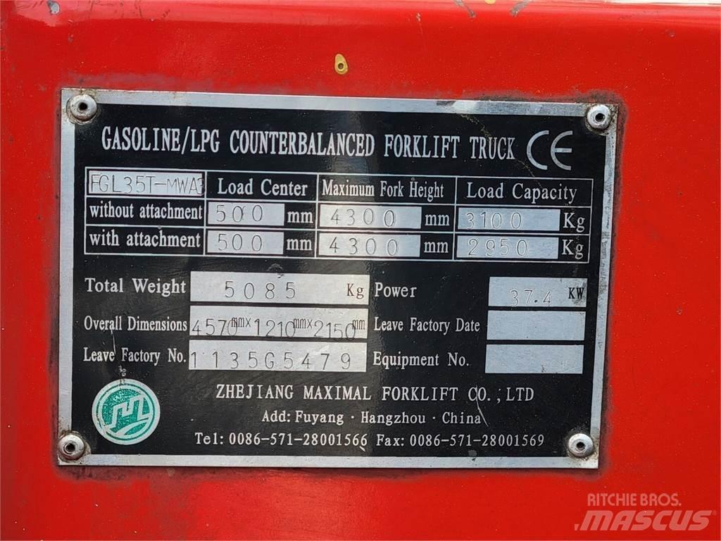 Maximal FGL35T-MWA3 Construction - Others