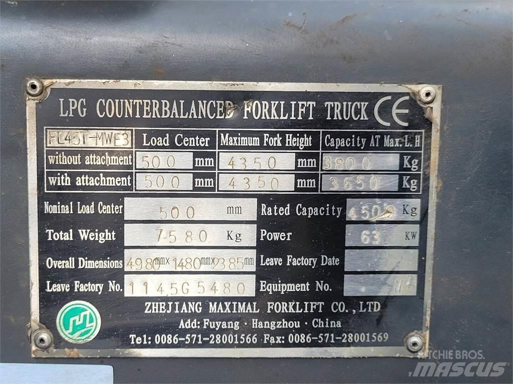 Maximal FL45T-MWE3 Construction - Others