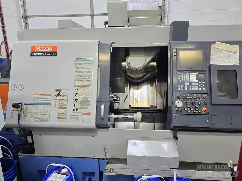  MAZAK Integrex 200SY Construction - Others