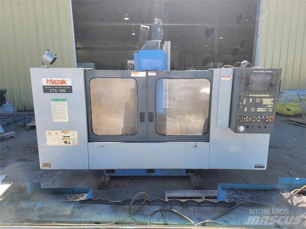  MAZAK VTC-16B Construction - Others