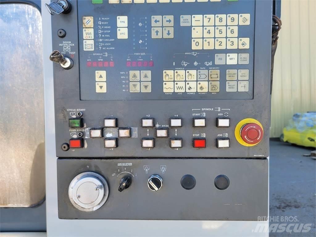  MAZAK VTC-16B Construction - Others