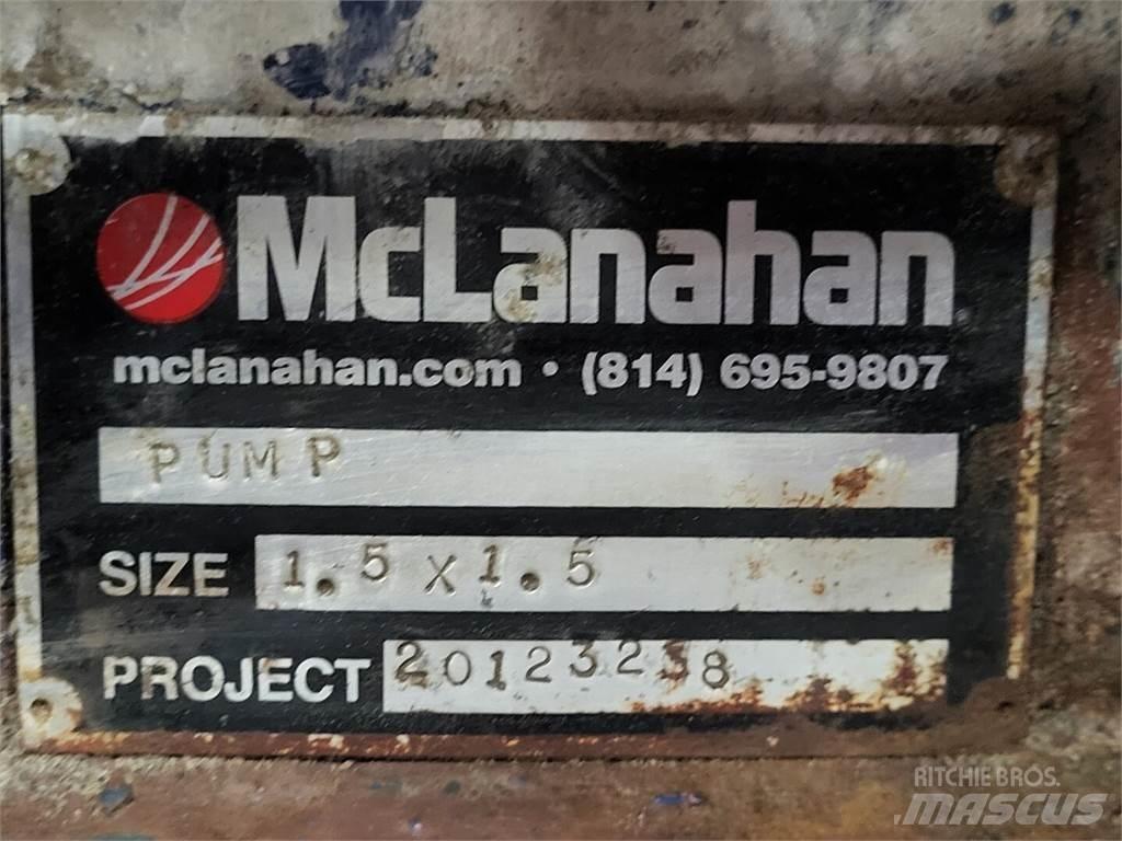 MCLANAHAN 6320-PU-003 Waterpumps