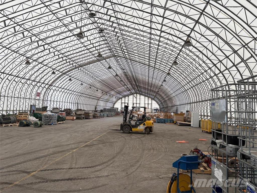  MEGADOME Steel frame buildings