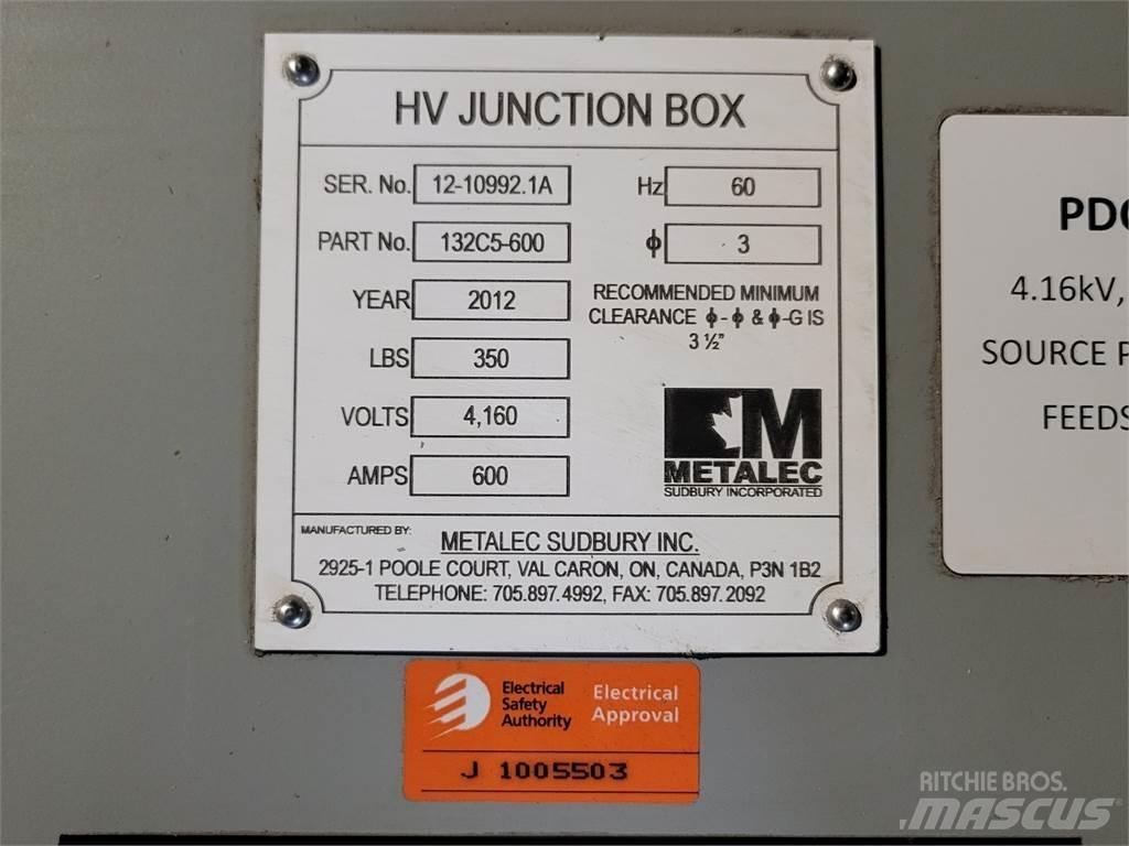  METALEC 132C5-600 Construction - Others