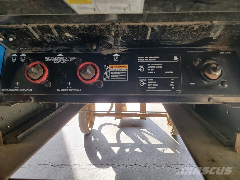 Miller Deltaweld 452 Welding machines