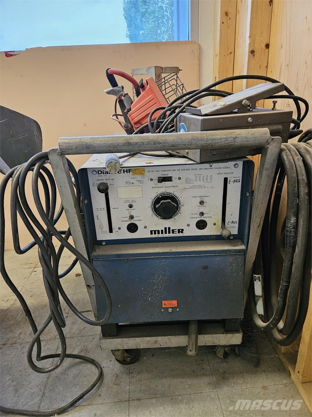 Miller HF Welding machines